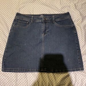 St. John’s Bay Jean Skirt